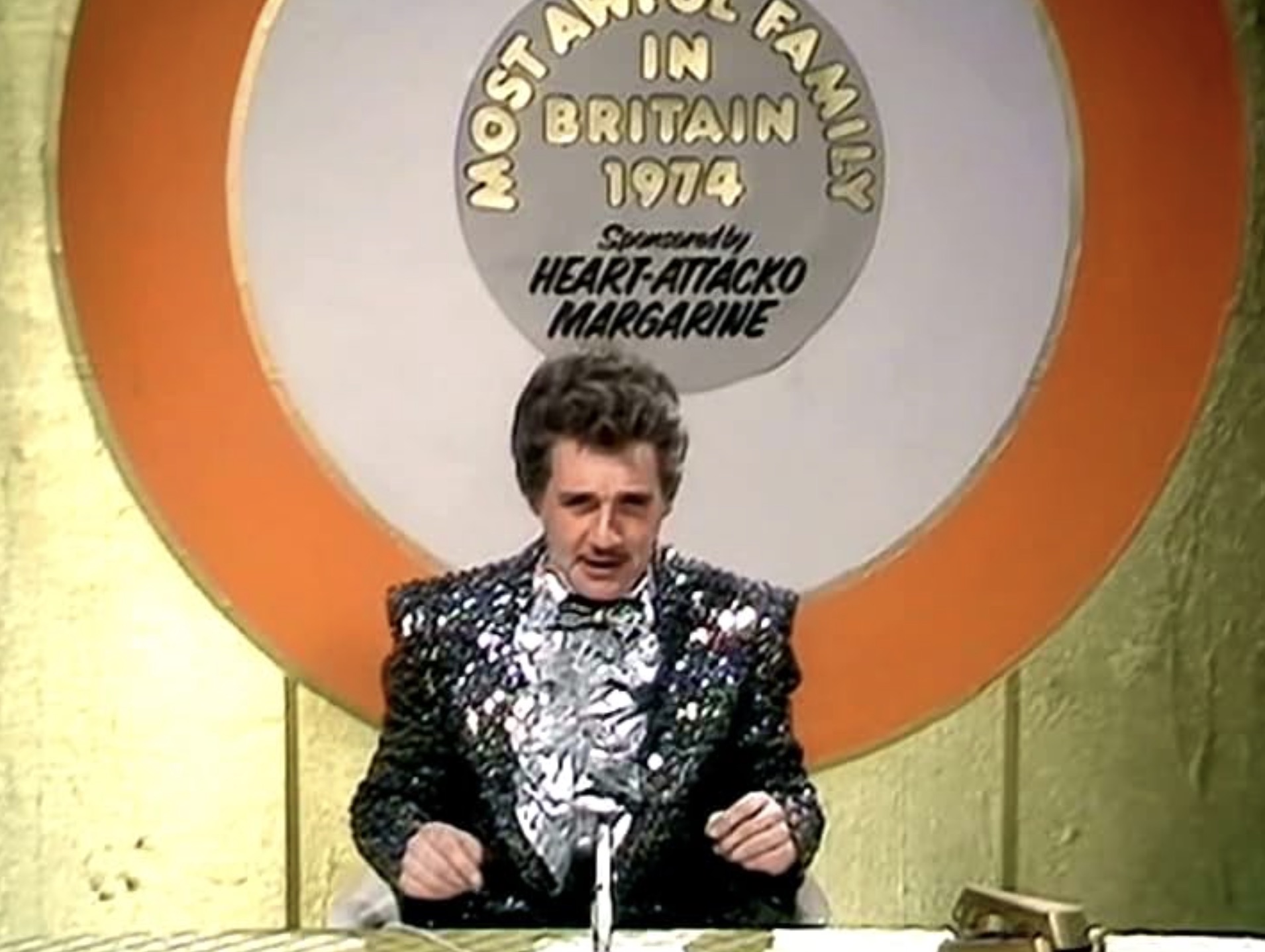 Michael Palin in “The Most Awful Family in Britain” 